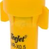 Tobera abono líquido SJ amarillo plástico TeeJet