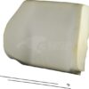Kit de espuma para respaldo 6 Back foam kit