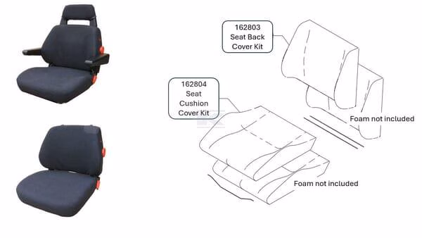 Kit de cubierta trasera STORM 1 Back cover kit STORM