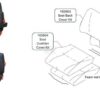 Seat cover kit STORM
