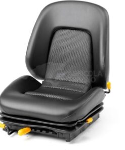 Asiento con suspensión mecánica, KAB 211 para carretillas elevadoras, PVC