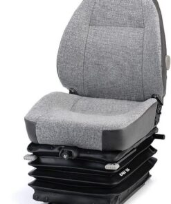 Asiento con suspensión neumática KAB 555 para maquinaria OP, textil