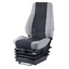 Asiento con suspensión neumática KAB 554 para maquinaria de construcción, textil