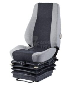 Asiento con suspensión neumática KAB 554 para maquinaria de construcción, textil