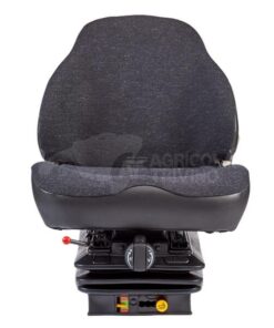 Asiento con suspensión mecánica, KAB 11/E6, tela