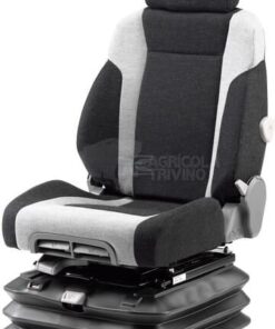 Asiento con suspensión neumática KAB 65/K1 para maquinaria OP, textil