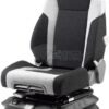 Seat KAB 65K1 for constuction machinery, air suspension fabric 2 Seat KAB 65K1 for constuction machinery, air suspension fabric