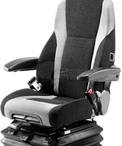 Asiento con suspensión neumática en textil KAB 65K4 para maquinaria de construcción