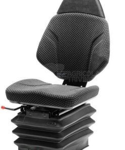 Asiento con suspensión neumática KAB 15P6, en PVC