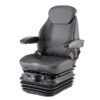 Asiento con suspensión mecánica, KAB 83/E1, en PVC