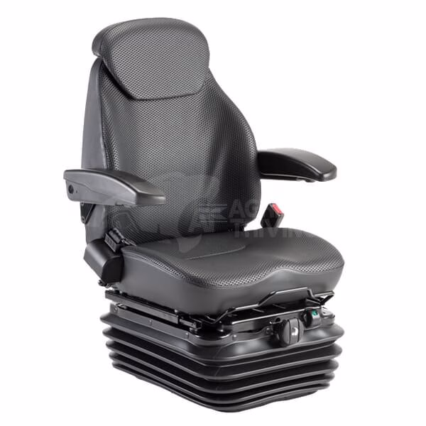 Asiento con suspensión mecánica, KAB 83/E1, en PVC
