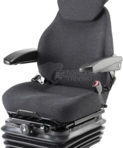 Asiento con suspensión mecánica, KAB 83/E1 , tela