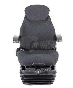 Asiento con suspensión mecánica, KAB 83/E1 , tela