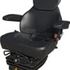 Asiento con suspensión mecánica, KAB 11/E6 , en PVC 2 Asiento con suspensión mecánica, KAB 11/E6 , en PVC