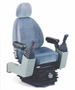 Asiento con suspensión mecánica, KAB 525P para maquinaria OP