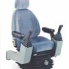 Asiento con suspensión mecánica, KAB 525P para maquinaria OP, tela