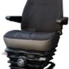 Asiento con suspensión mecánica, KAB 411 para camión,  de tela