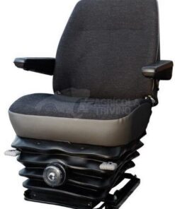 Asiento con suspensión mecánica, KAB 411 para camión, de tela