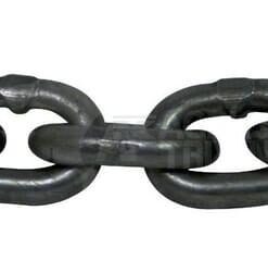 Cadena marina negra 4 mm