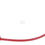 Tapón antipolvo rojo 3/4"