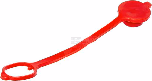 Tapón antipolvo rojo 1" 2 Tapón antipolvo rojo 1"