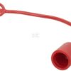 Tapón antipolvo rojo SKP M 10-0