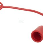 Tapón antipolvo rojo SKP M 10-0