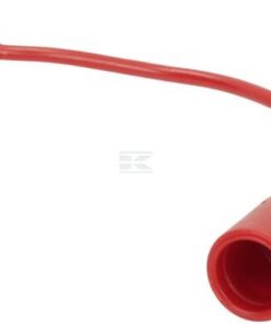 Tapón antipolvo rojo SKP M 10-0