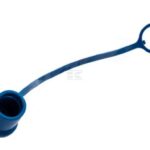 Tapón antipolvo azul