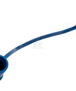 Tapón antipolvo azul