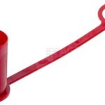 Tapón antipolvo rojo