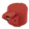 Soporte rojo 5 Soporte rojo