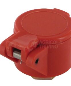 Soporte rojo