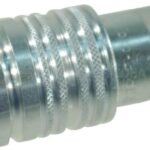 Boquilla macho corta 3/8; 3/8 BSP