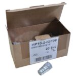 Boquilla macho 1/2 - 1/2 BSP caja
