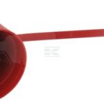 Guardapolvos rojo