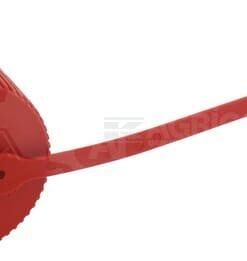 Guardapolvos rojo