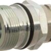 Racor rápido para atornillar hembra 3/8