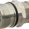 Racor rápido para atornillar hembra 3/8