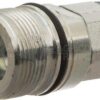 Racor rápido para atornillar hembra M22