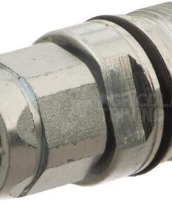 Racor rápido para atornillar hembra M22