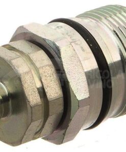 Racor rápido para atornillar hembra M14