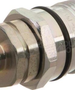 Racor rápido para atornillar hembra M16