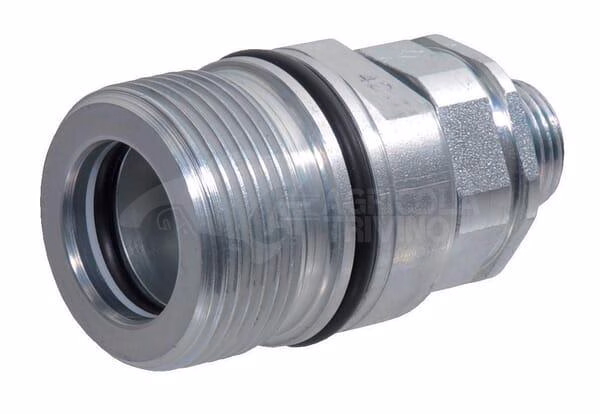 Acoplam. rápido h HS08-1-L1016 3 Racor rápido para atornillar hembra M18