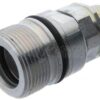 Racor rápido para atornillar hembra M22