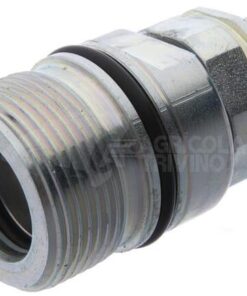 Racor rápido para atornillar hembra M22