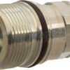 Racor rápido para atornillar hembra M22