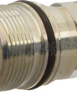 Racor rápido para atornillar hembra M22