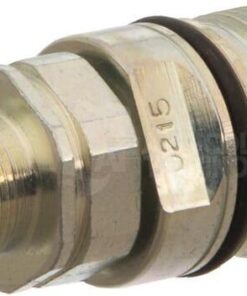 Racor rápido para atornillar hembra M22