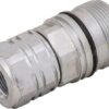 Racor rápido para atornillar hembra M22